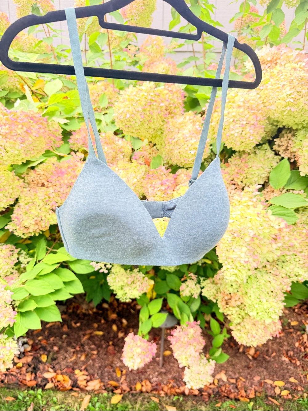 GAP Light Blue Wireless Bralette